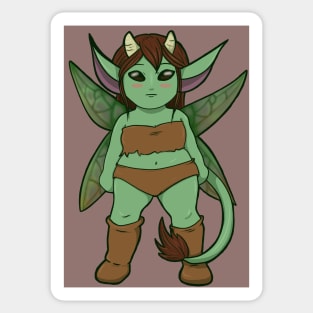 Forest Sprite Sticker